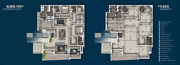 otros inmuebles - Vendo proyectos de apartamentos en Naco 6