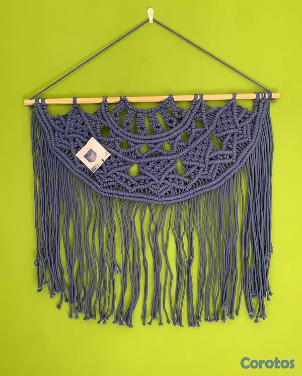 decoración y accesorios - Cuadros y macrame  2