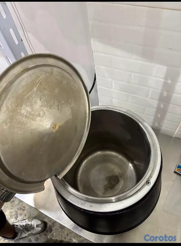 cocina - Calentador de caldos eléctrico 2