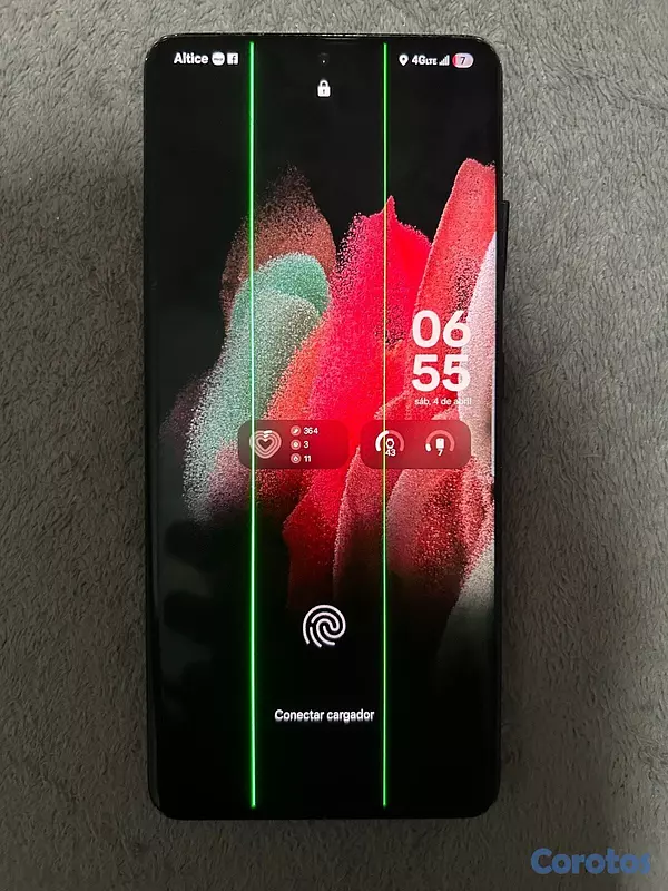 celulares y tabletas - SAMSUNG S21 ULTRA 5G✅️✅️ (lineas en pantalla) 2