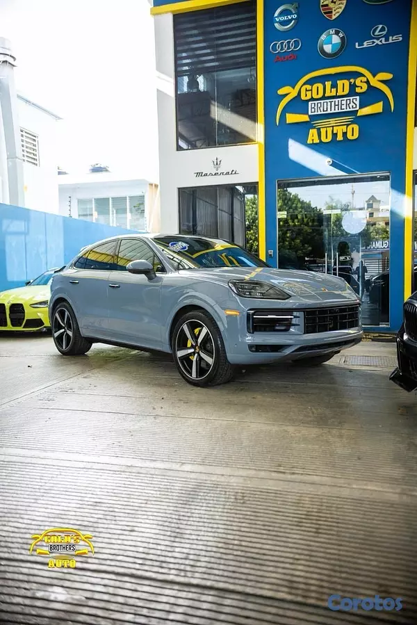 jeepetas y camionetas - Porsche Cayenne Coupe 2024 Recien Importada Clean 1