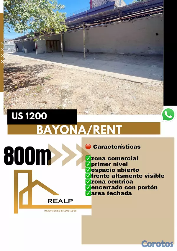 oficinas y locales comerciales - Local en Bayona 1