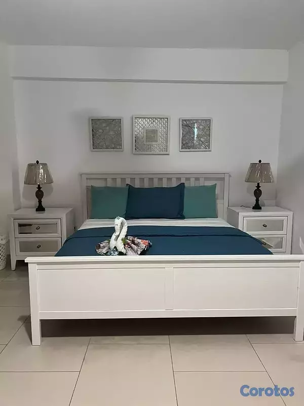 apartamentos - Juan Dolio – Frente mar – Apartamento amueblado de 2 habitaciones 10