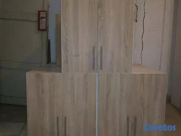 cocina - Gabinetes de cocinas fabricados en hidrofugo y melamina resistente a la humedad  2