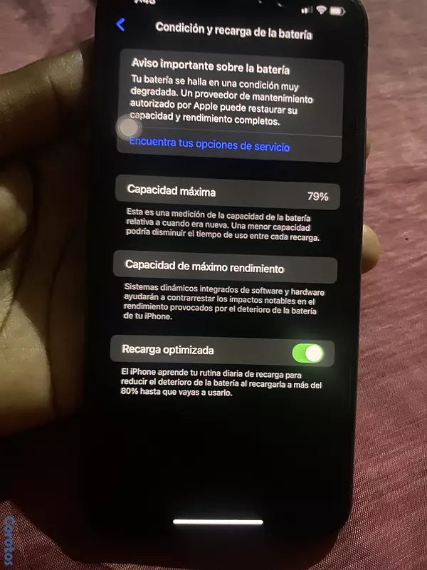 celulares y tabletas - iPhone 11 como nuevo  5