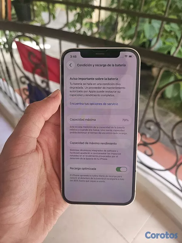 celulares y tabletas - iphone 12 factory  6