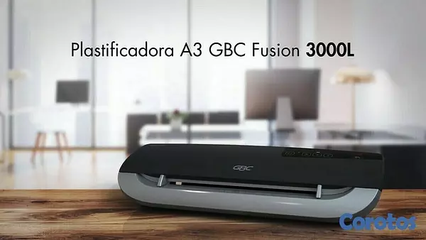 otros electronicos - Plastificadora – GBC Swingline FUSION 3000L 12.1 Pulgadas 5