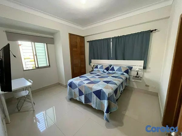 apartamentos - ALQUILO Amueblado apartamento impecable Mirador Norte 7