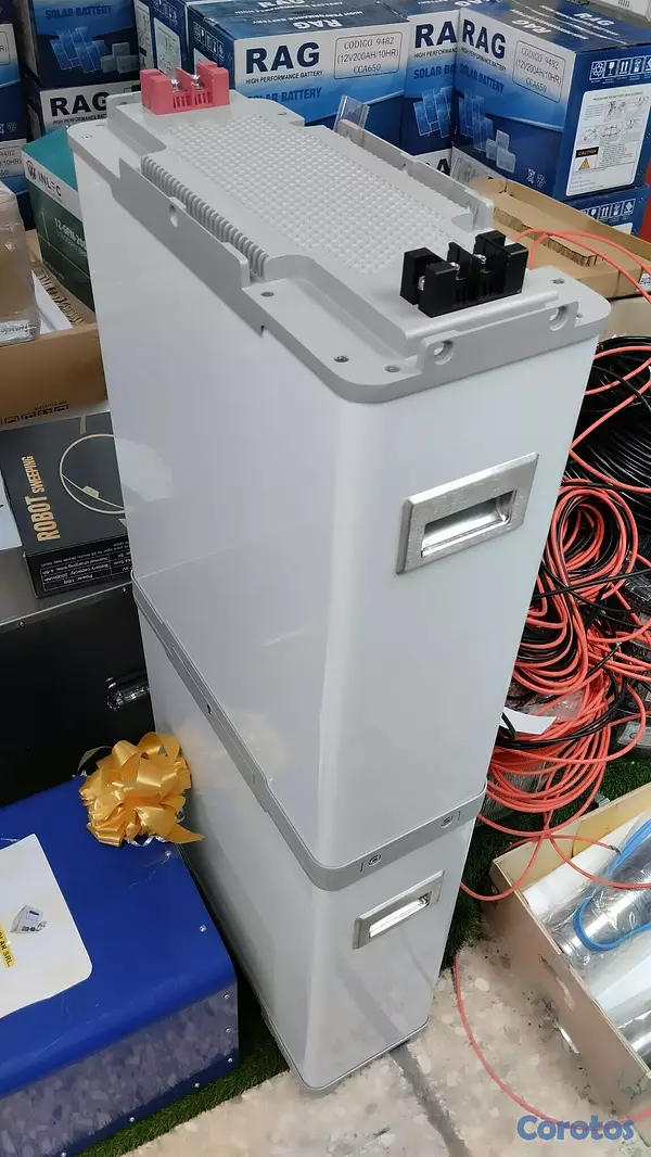 otros electronicos - Para que no te falte la energía llegaron baterías de lithion de 15.kw en  ofert 2