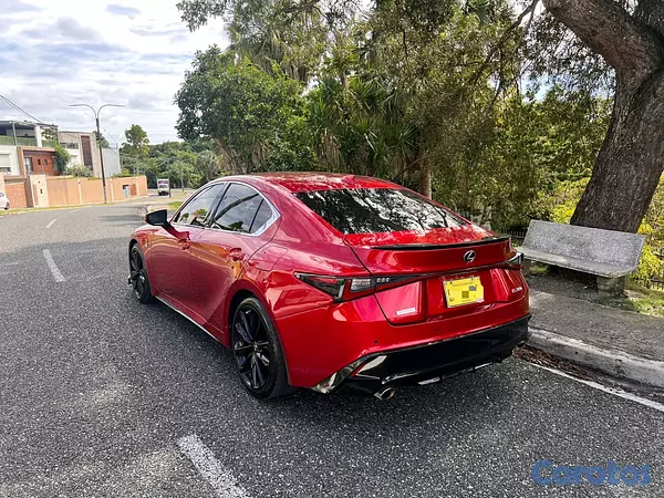 carros - Lexus IS 350 F Sport 2021 3