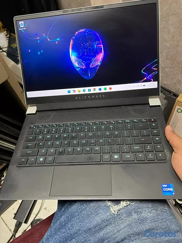 computadoras y laptops - Alienware X14 R1/ i7-12500H @2.30Ghz /32gb /NVIDIA 1