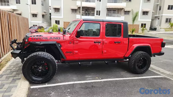jeepetas y camionetas -  jeep gladiator overland 2021 oportunidad  4