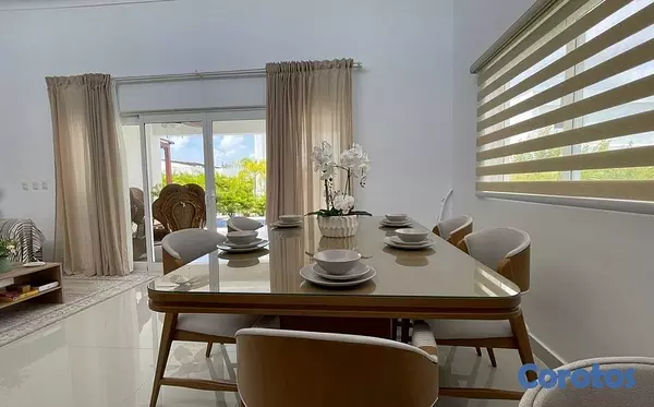 casas vacacionales y villas - Villa Hermosa en Vista Cana, Playa y Piscina 4