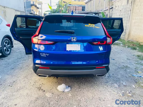 jeepetas y camionetas - Honda crv sport híbrida 2023 11