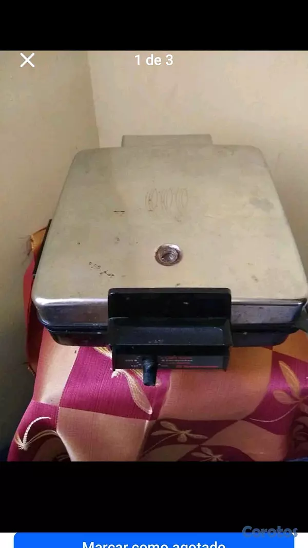 electrodomesticos - se vende wafleras importada al por mayor y al detalles 13