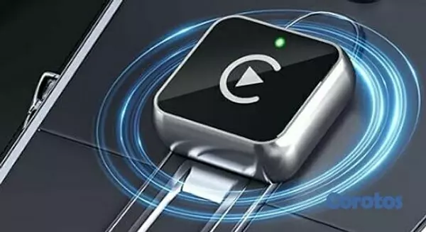 otros electronicos - ADAPTADOR INALAMBRICO CARPLAY Y ANDROID AUTO 3