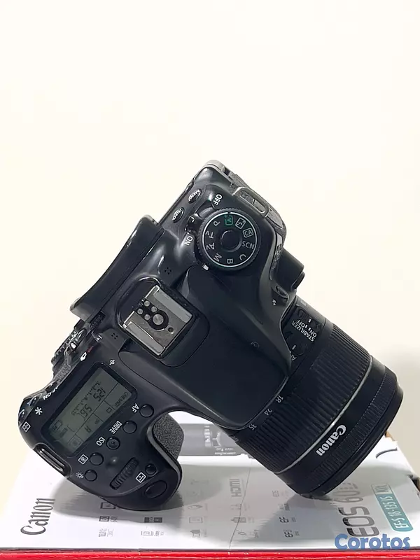 camaras y audio - Canon 70D profesional y graba video en full HD WiFi 7