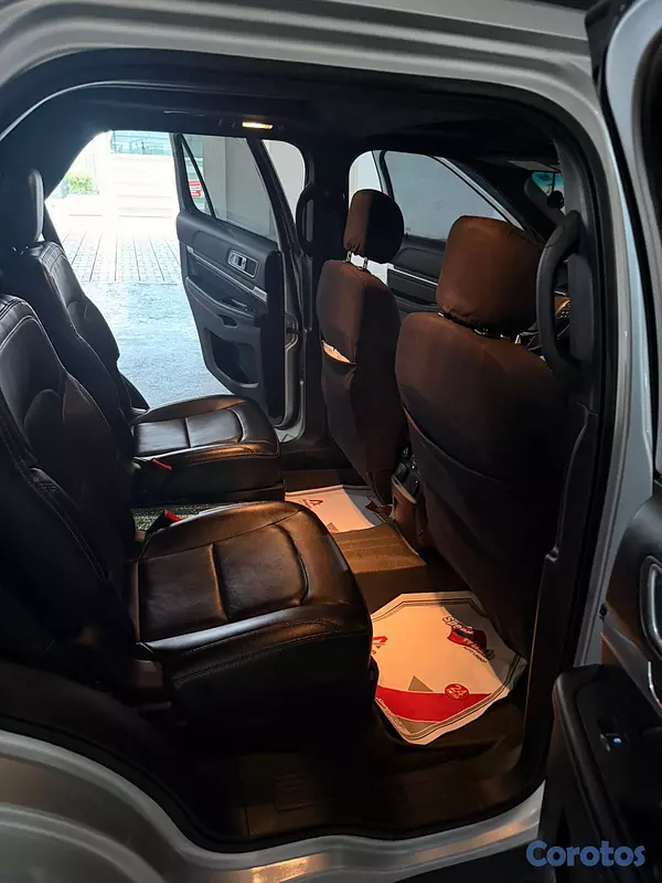 jeepetas y camionetas - FORD EXPLORER 2017 LIMITED 6