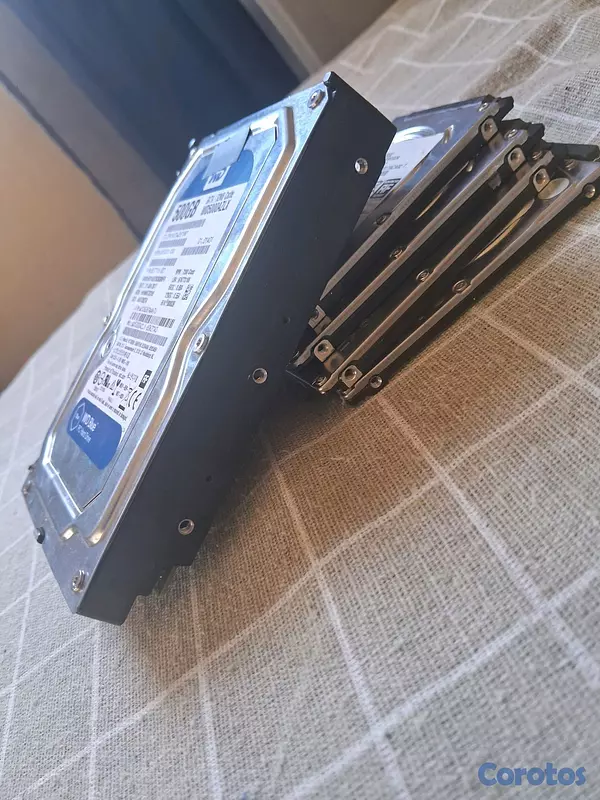 otros electronicos - Discos duros HDD bloqueados 5