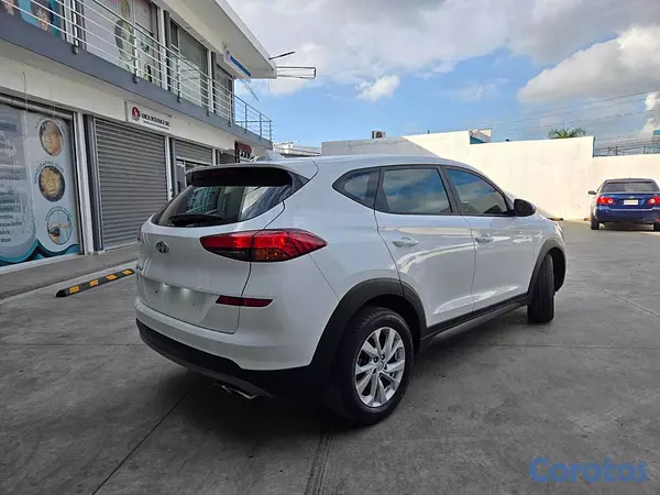 jeepetas y camionetas - HYUNDAI TUCSON 2020 BLANCO DIESEL 7