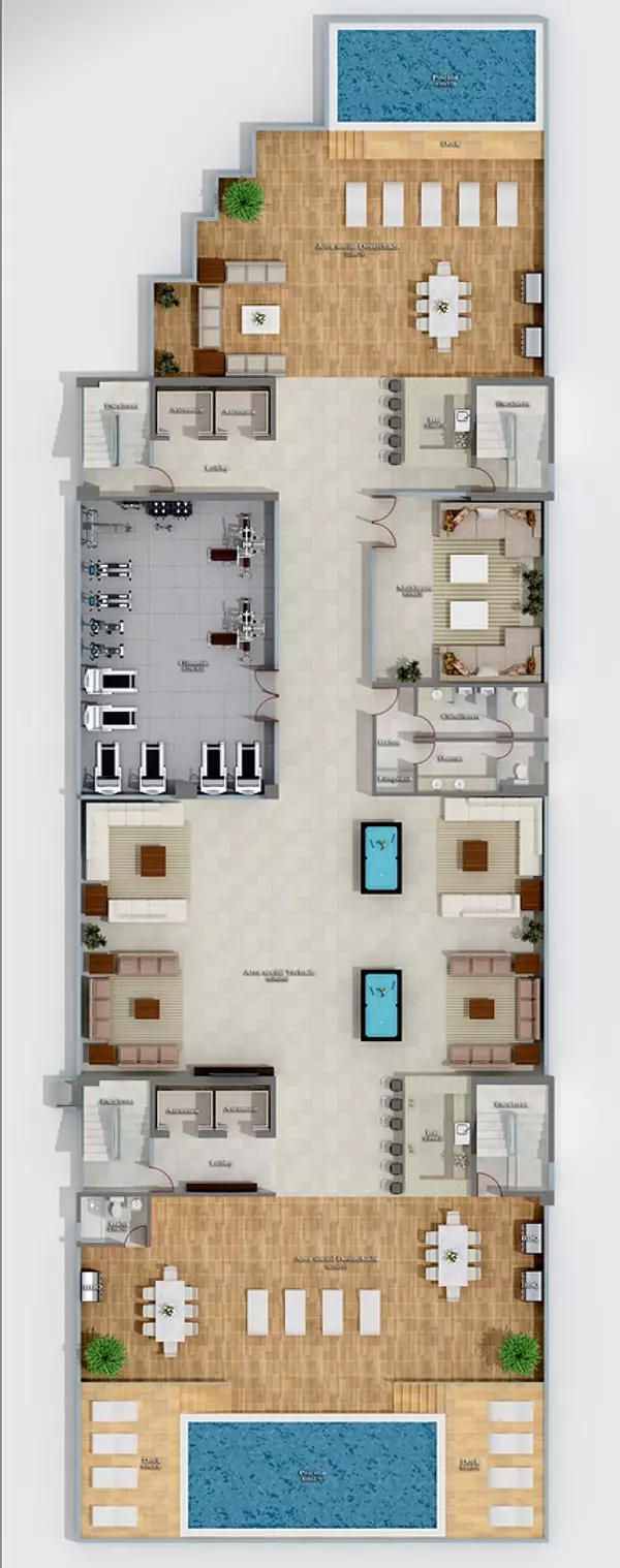 apartamentos - Apartamentos de Lujo en la Esperilla  2