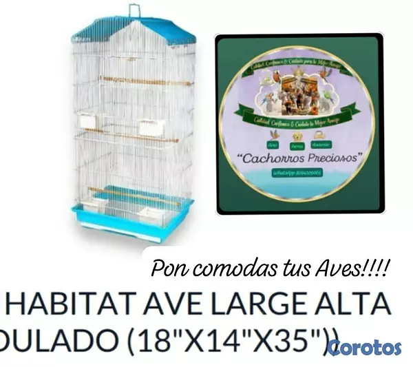 animales y mascotas - Jaula grande para Aves ... 10