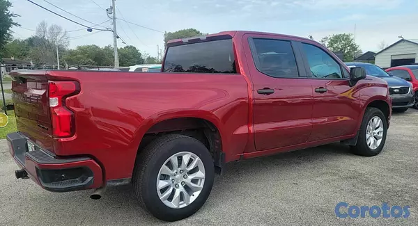 jeepetas y camionetas - CHEVROLET SILVERADO 1500 LTD 2022 4