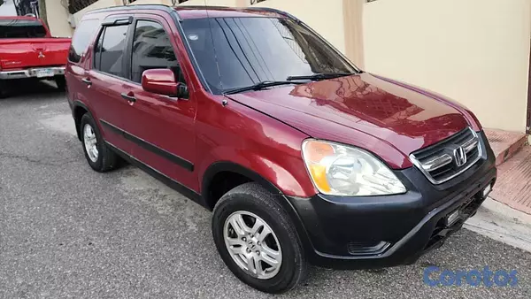 jeepetas y camionetas - Honda CRV 2004 2