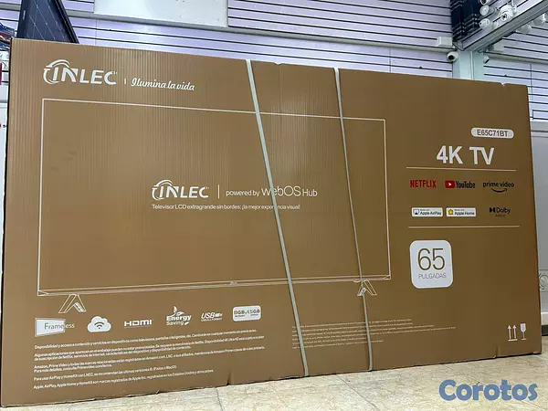tv - SMART TV 65'' PULGADAS (4K TV) - JACOBO SOLAR