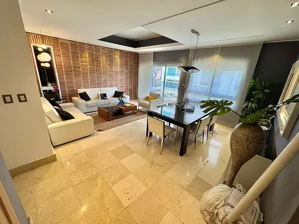 apartamentos - Alquilo apartamento amueblado en Piantini 3