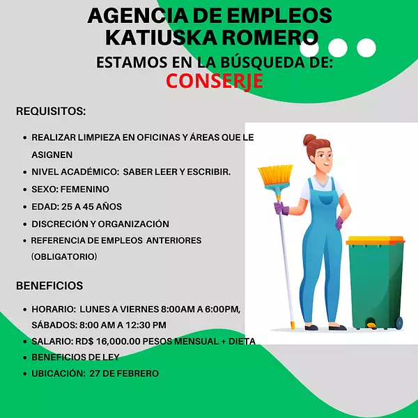 empleos disponibles - Empleos varios 1