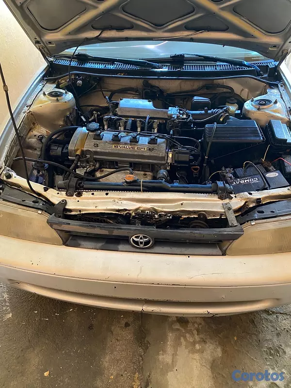carros - Toyota corolla 1993 en buenas condiciones 7