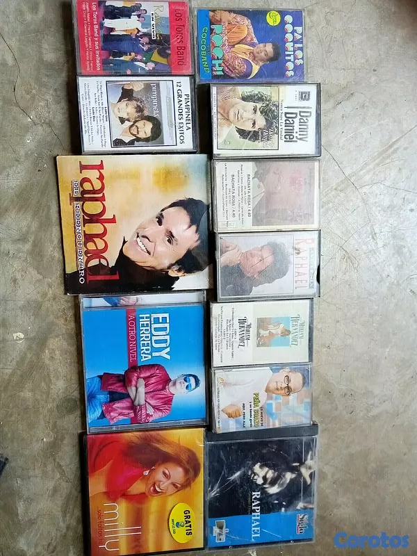cds y vinilos - Ventas de CD y cassette antiguos varios.