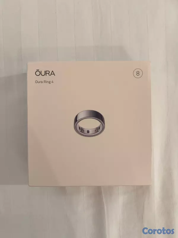 otros electronicos - Oura Ring Gen 4, Size 8 3