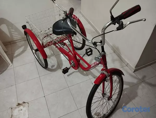 bicicletas y accesorios - Bicicleta JULEN, NEGOCIABLE!!  4