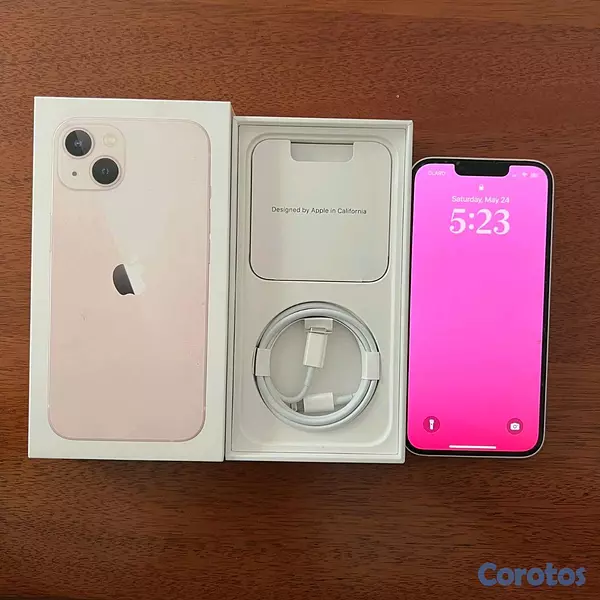 celulares y tabletas - IPhone 13 128GB PINK EN EXCELENTES CONDICIONES 2