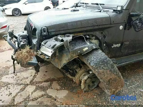 repuestos - 🚨 MOTOR 3.0L JEEP WRANGLER 2020 🚨 💎 SOLO 50 MILLAS 1