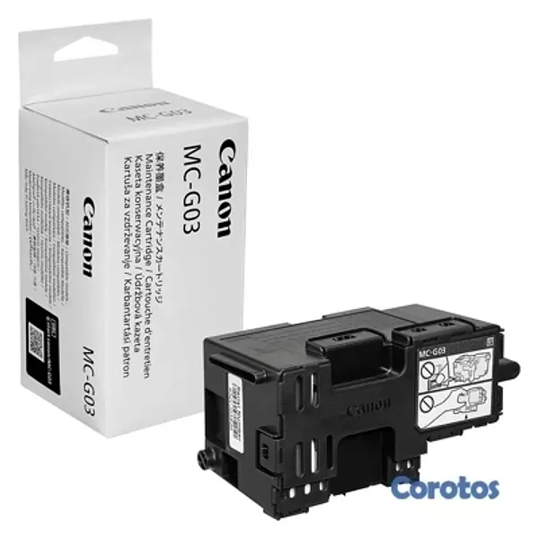 impresoras y scanners - Cartucho de mantenimiento Canon MC-G03 2