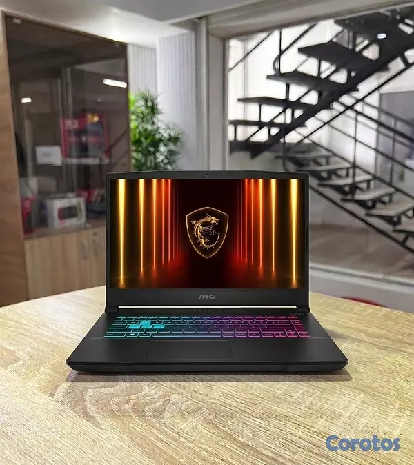 computadoras y laptops -  MSI KATANA 15 HX Intel Core i7-14650HX RTX 5070 1 1