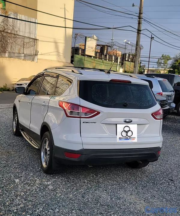 jeepetas y camionetas - FORD ESCAPE  2016 5