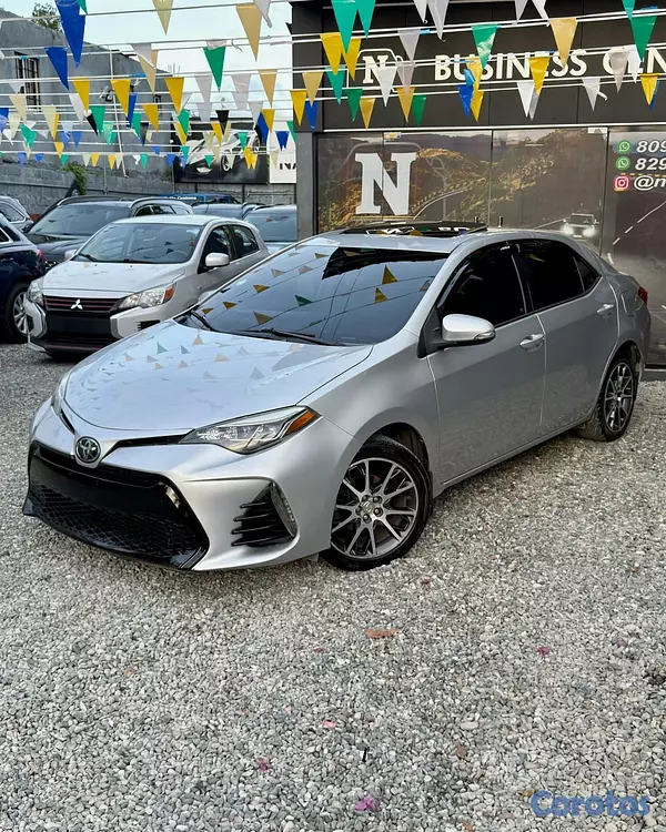 carros - TOYOTA COROLLA SE 2017 3