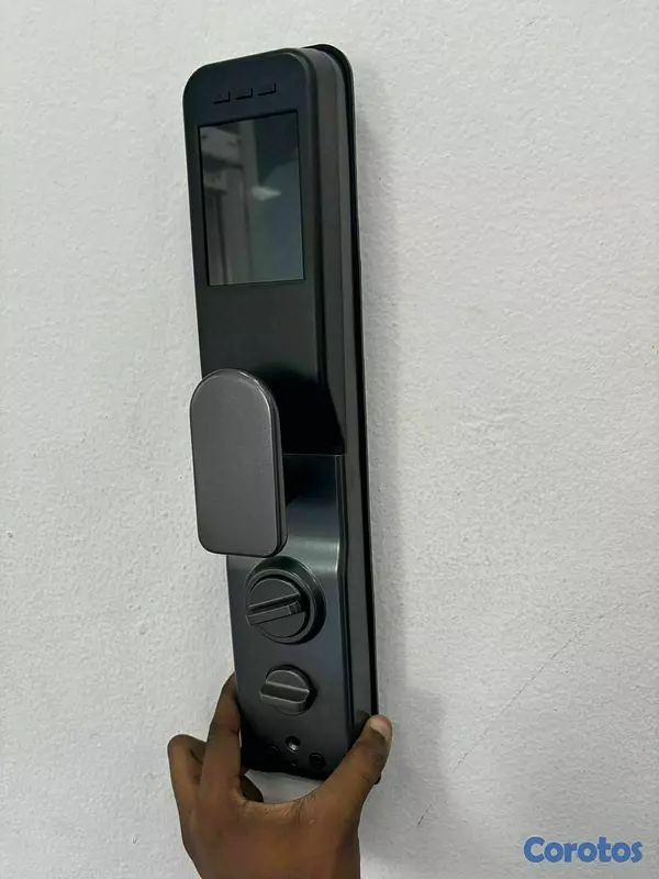 decoración y accesorios - Cerradura smart desbloqueo con huella codigo llave 4