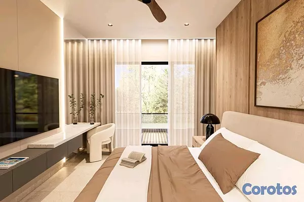casas vacacionales y villas - Villa en Venta Punta Cana village 6