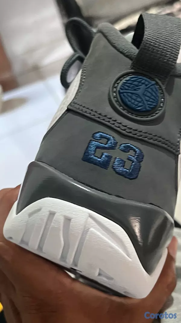 zapatos para hombre - Jordan 9 retro Flint grey 2026  100% originales 4