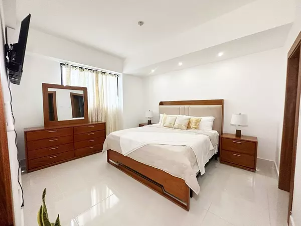 apartamentos - Apartamento Amueblado en Alquiler, Villa Maria  3