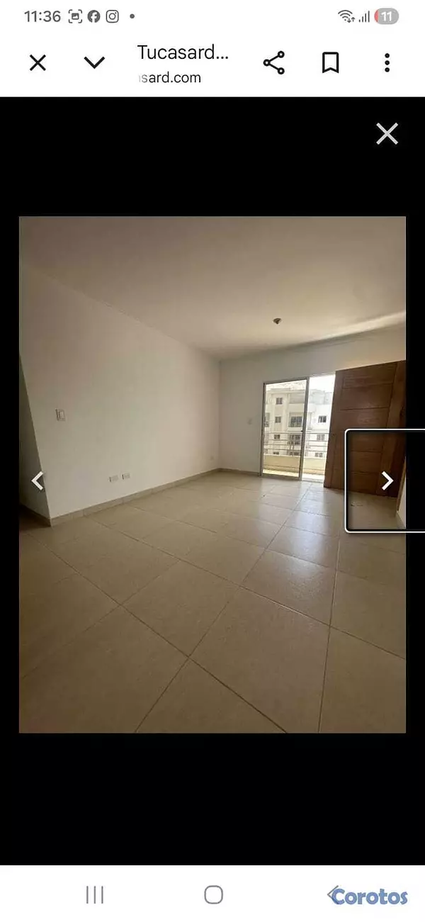 apartamentos - Apartamento 4ta. Planta en Alquiler Sto. Dgo. Oest 2