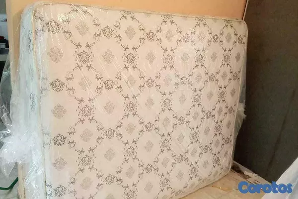 muebles y colchones - Colchon & base Queen, ergonómico 4