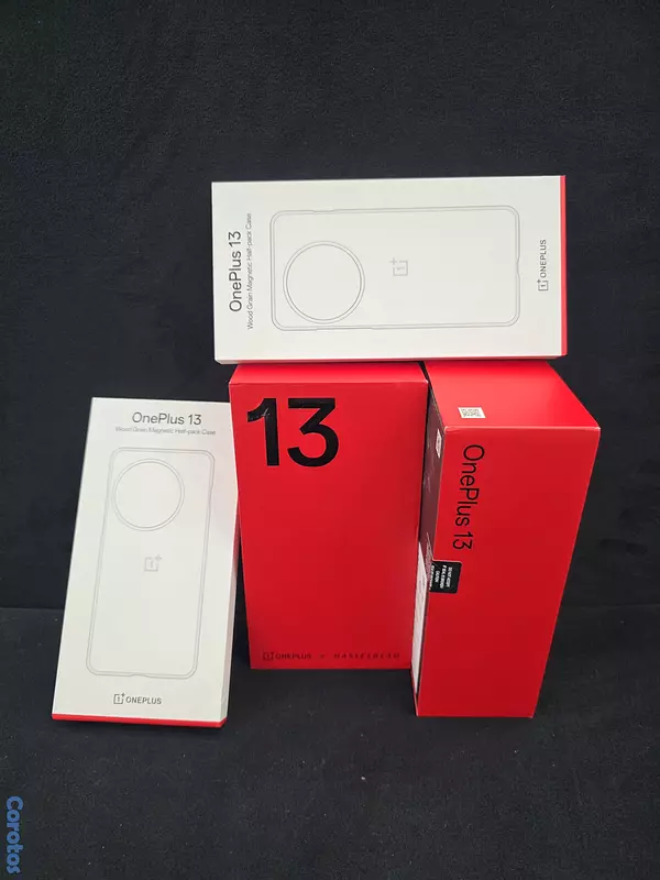 celulares y tabletas - One Plus 13 256GB y 512GB sellados 4