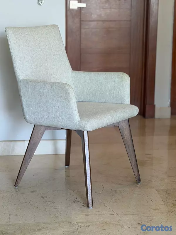 muebles y colchones - 8 sillas de comedor 2