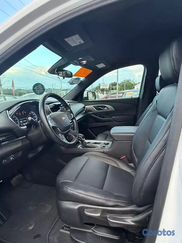 jeepetas y camionetas - Chevrolet Traverse LT 2023
 8